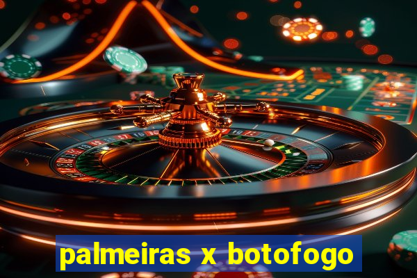 palmeiras x botofogo