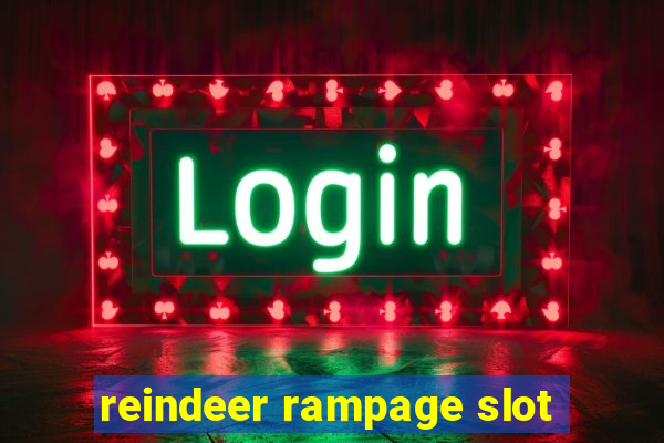 reindeer rampage slot