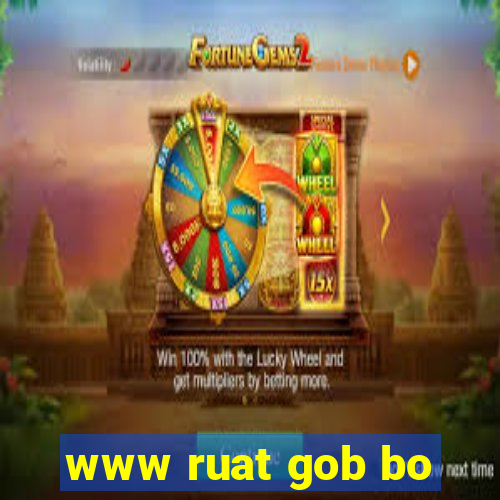 www ruat gob bo