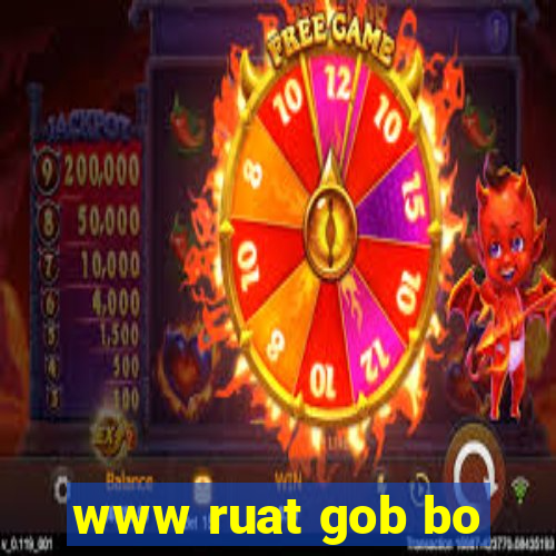 www ruat gob bo