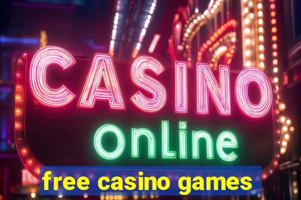 free casino games