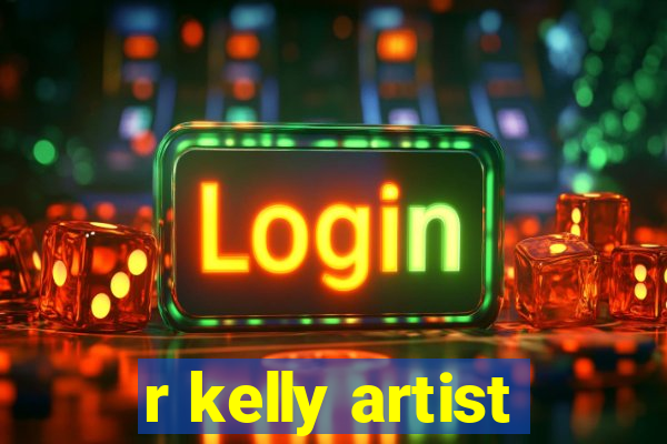 r kelly artist