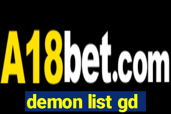 demon list gd