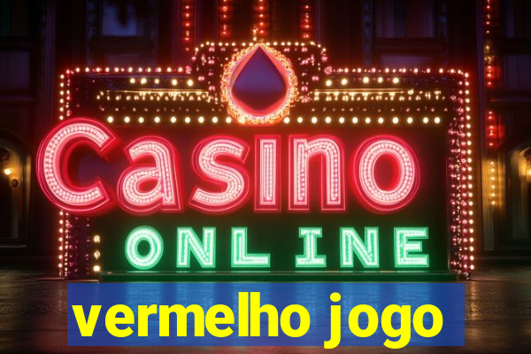 vermelho jogo