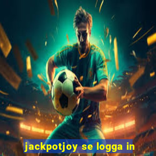 jackpotjoy se logga in