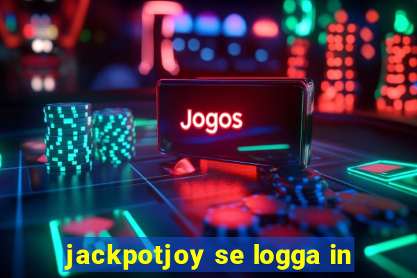 jackpotjoy se logga in