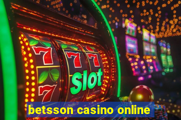 betsson casino online