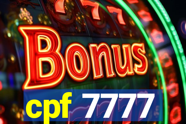 cpf 7777