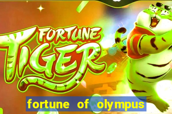 fortune of olympus slot reclame aqui