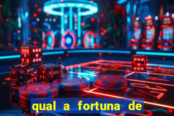 qual a fortuna de caio castro