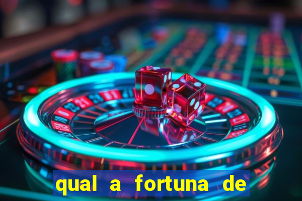 qual a fortuna de caio castro