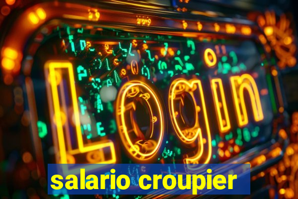 salario croupier