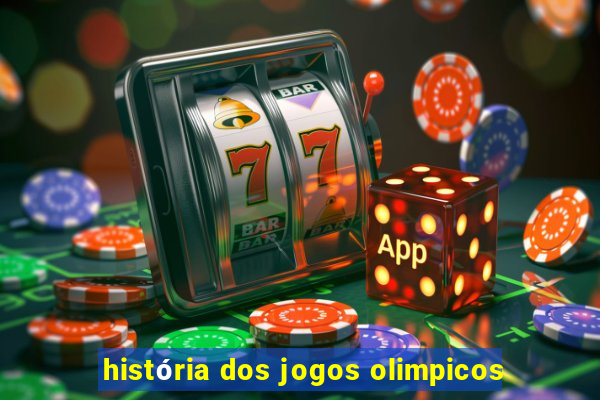 história dos jogos olimpicos