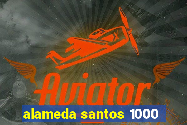 alameda santos 1000