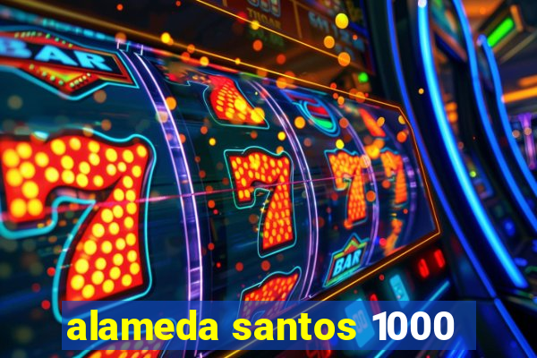 alameda santos 1000