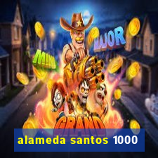 alameda santos 1000