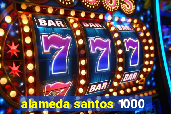 alameda santos 1000