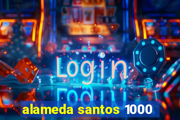 alameda santos 1000