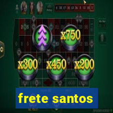 frete santos