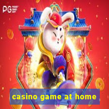 casino game at home