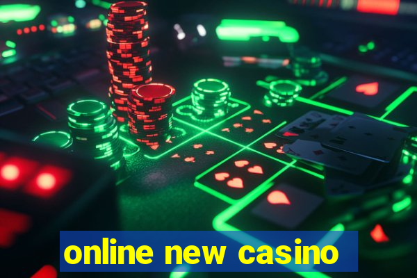 online new casino