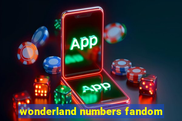 wonderland numbers fandom