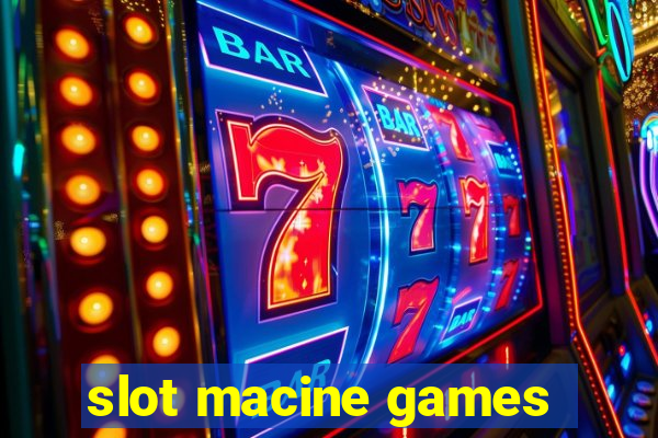 slot macine games