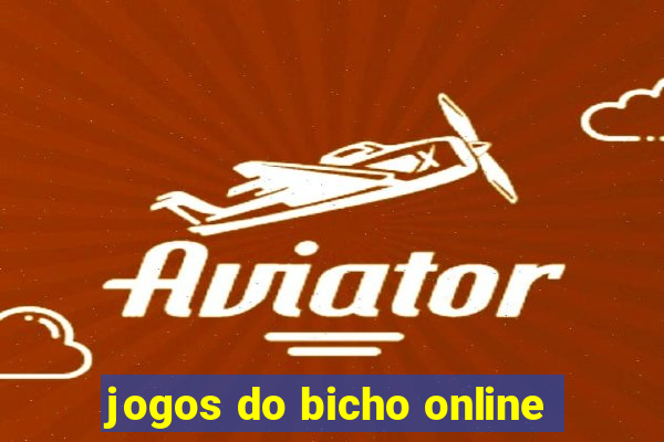 jogos do bicho online