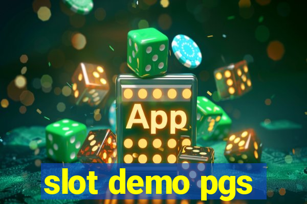 slot demo pgs