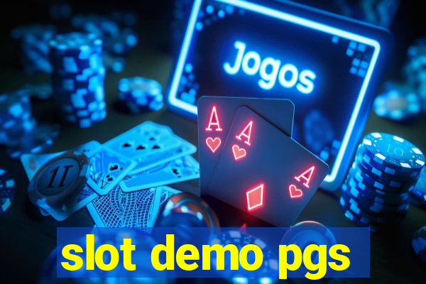 slot demo pgs