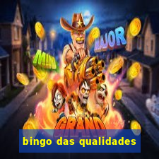 bingo das qualidades