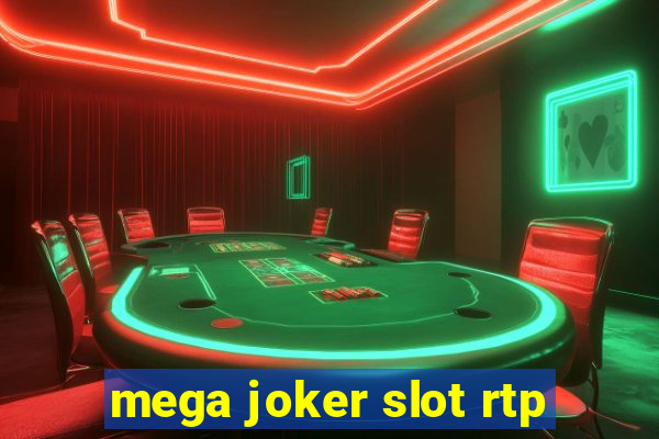 mega joker slot rtp