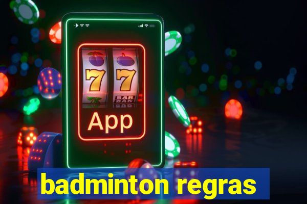 badminton regras