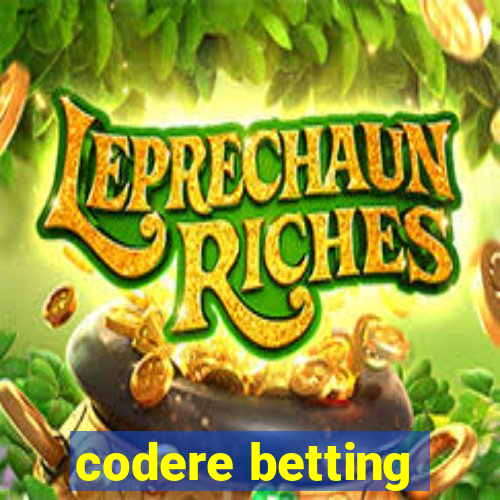 codere betting