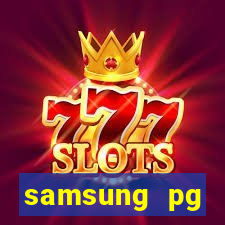 samsung pg plataforma de jogos