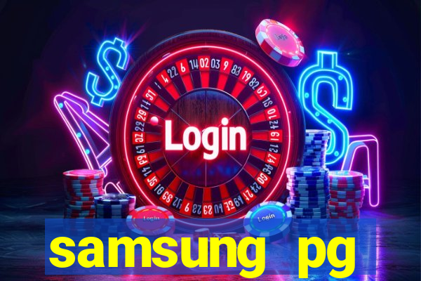 samsung pg plataforma de jogos