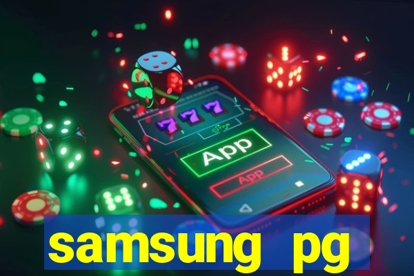 samsung pg plataforma de jogos