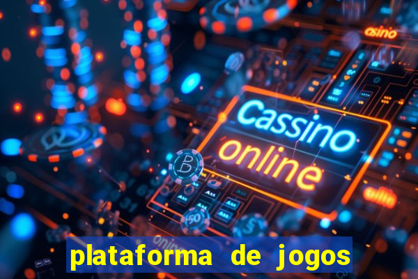 plataforma de jogos aposta 1 real