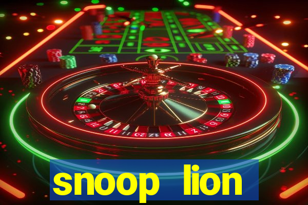 snoop lion reincarnated album