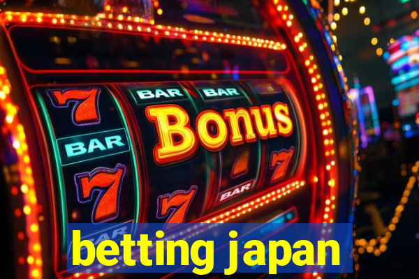 betting japan