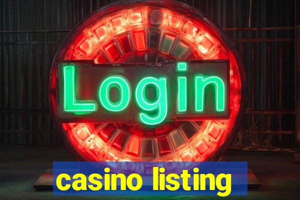 casino listing