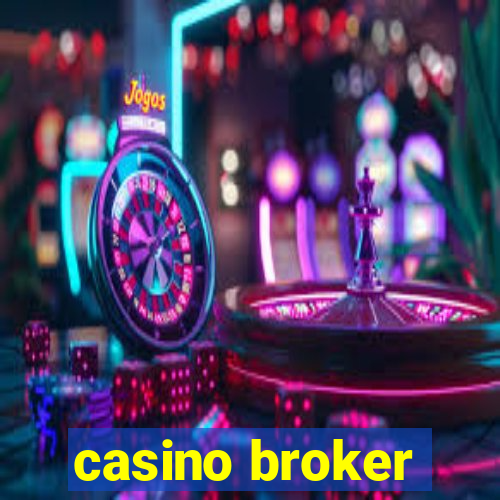 casino broker