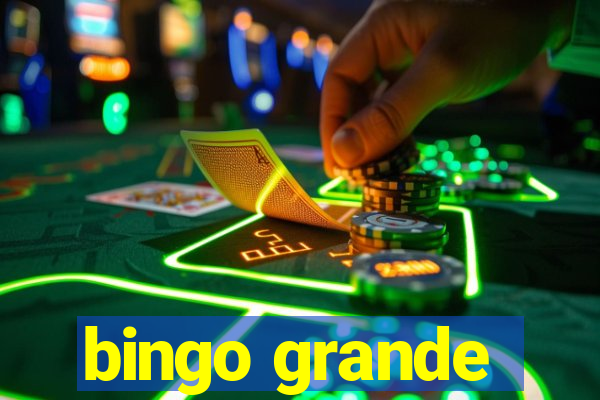 bingo grande