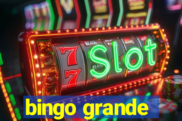 bingo grande