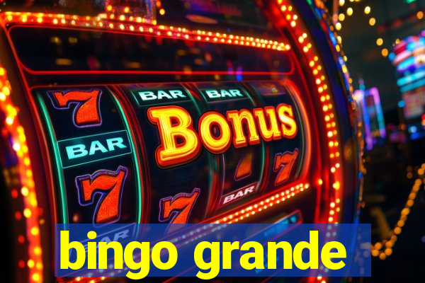 bingo grande