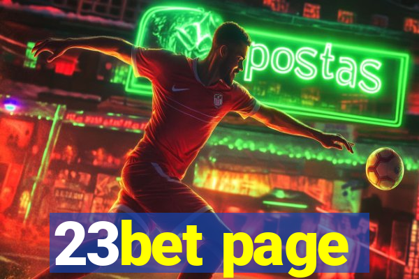 23bet page