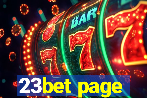 23bet page