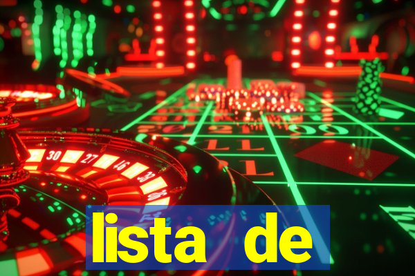 lista de plataformas de slots