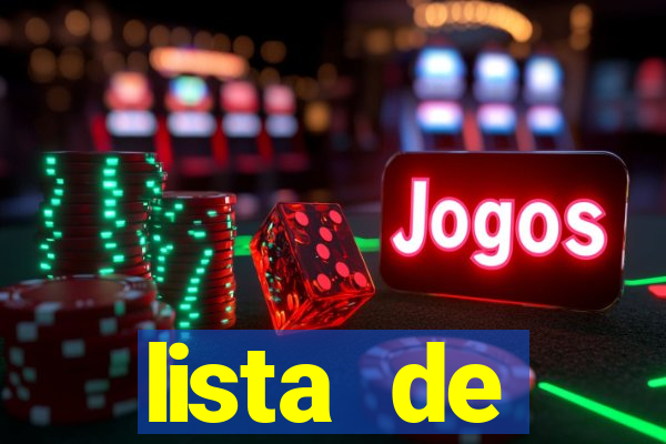 lista de plataformas de slots