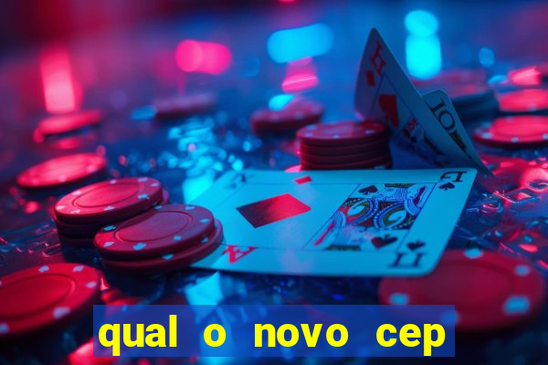 qual o novo cep de lucas do rio verde